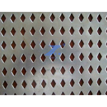 Galvanized Punching Net in Decoration for Sale